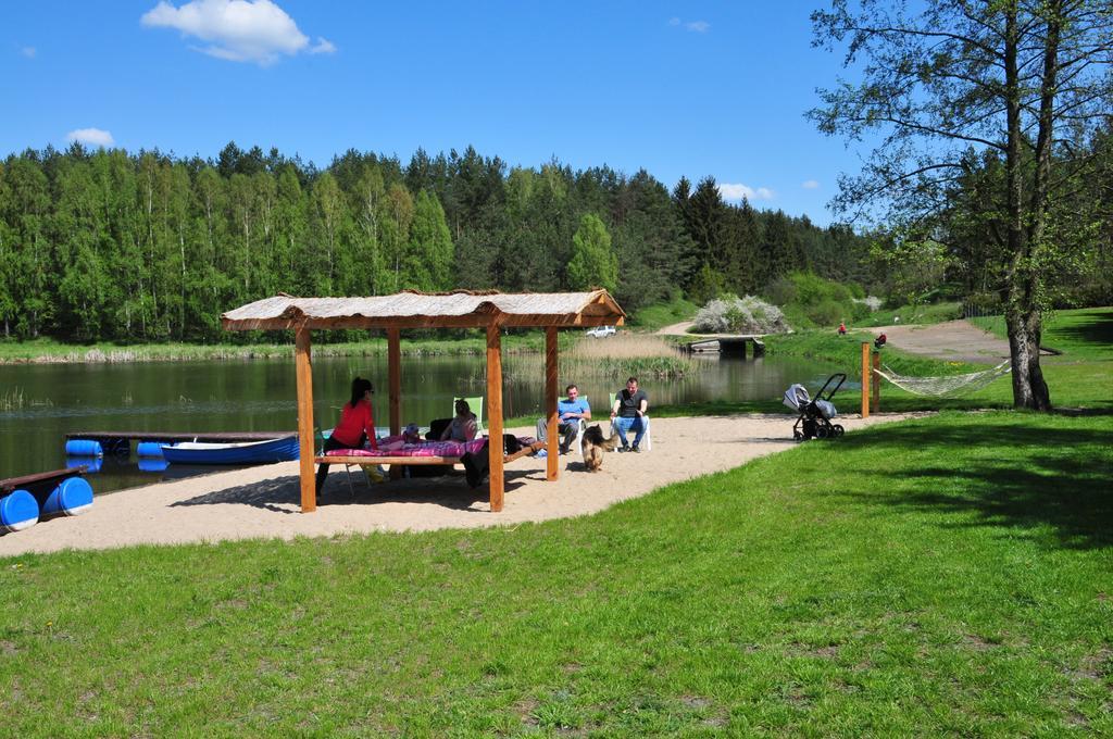 Warminska Winnica Barczewo Extérieur photo