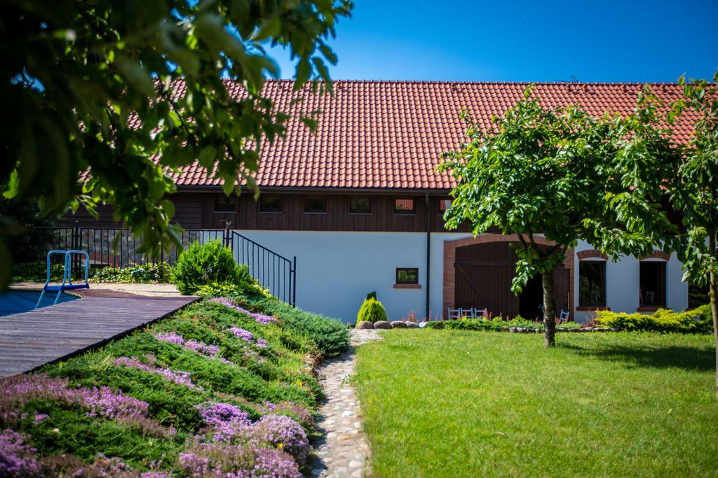 Warminska Winnica Barczewo Extérieur photo